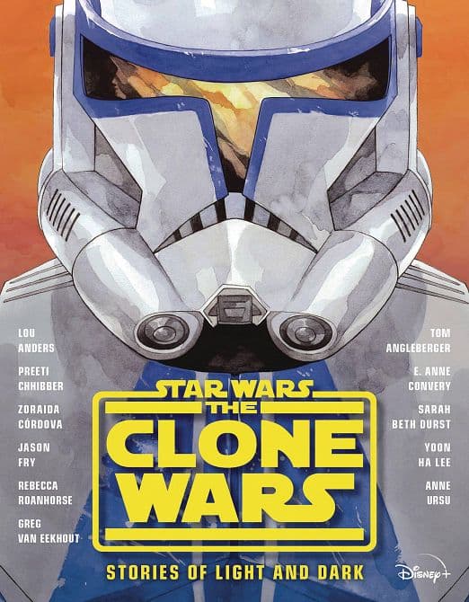 STAR WARS CLONE WARS STORIES OF LIGHT & DARK HC NOVEL