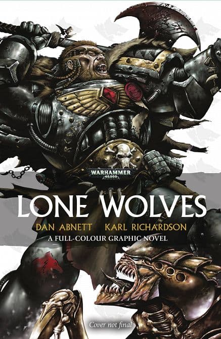 WARHAMMER 40000 LONE WOLVES HC GN