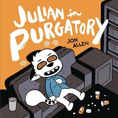 Cover Art for JULIAN IN PURGATORY GN
