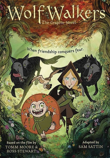 Cover Art for WOLFWALKERS HC GN