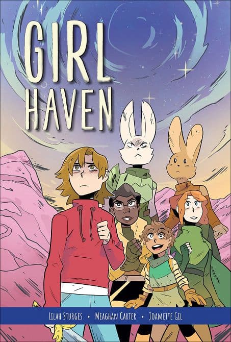Cover Art for GIRL HAVEN GN