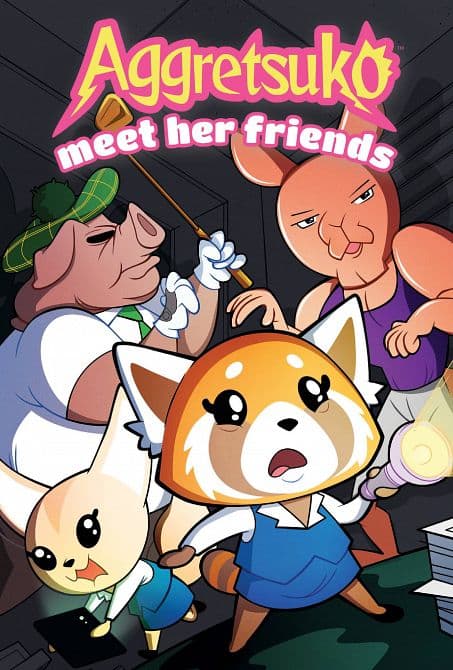 Cover Art for AGGRETSUKO HC MEET HER FRIENDS