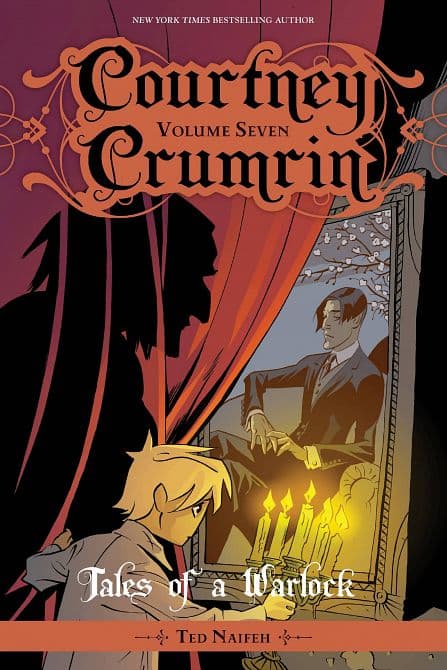 Cover Art for COURTNEY CRUMRIN TP VOL 07