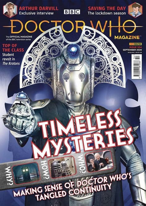 Cover Art for DOCTOR WHO MAGAZINE