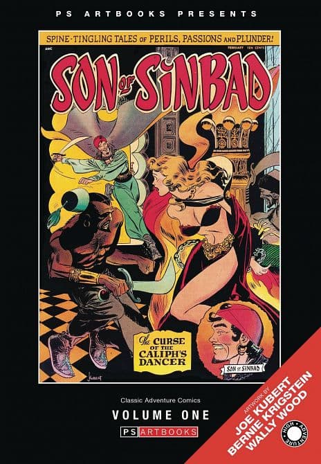 Cover Art for PRE CODE CLASSIC ADVENTURE COMICS HC VOL 01