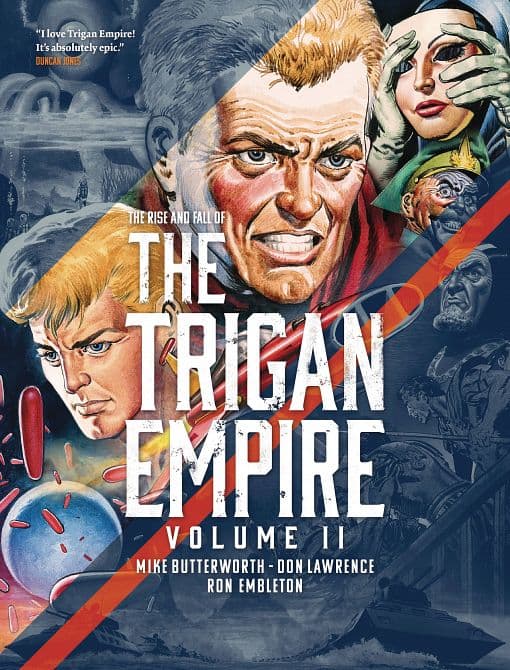 Cover Art for RISE AND FALL OF TRIGAN EMPIRE TP