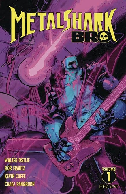Cover Art for METALSHARK BRO TP WHAT THE FIN