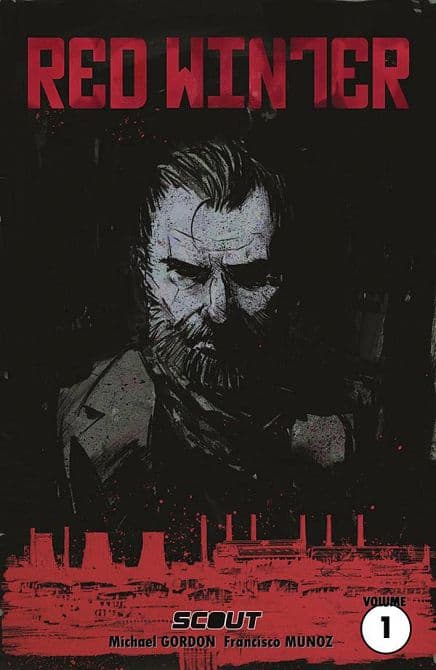 Cover Art for RED WINTER TP REVISED