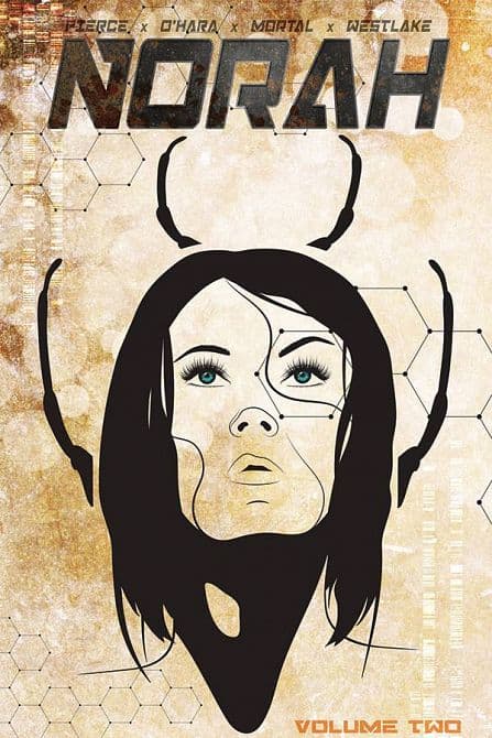 Cover Art for NORAH TP VOL 02