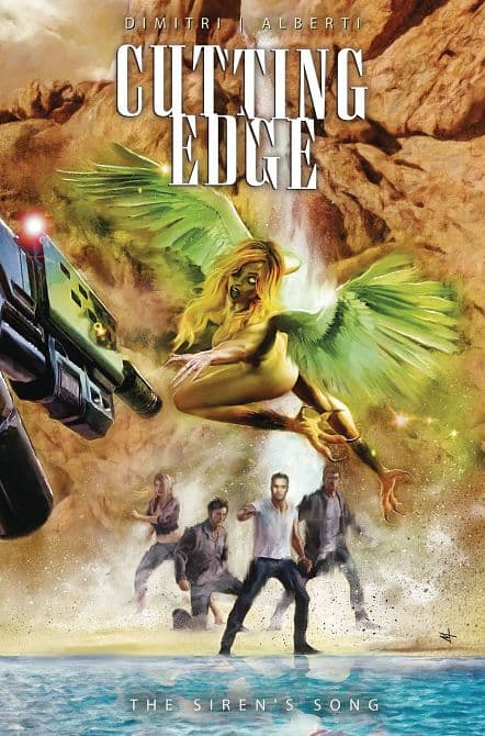 Cover Art for CUTTING EDGE SIRENS SONG