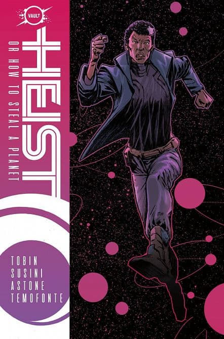 Cover Art for HEIST OR HOW TO STEAL A PLANET TP VOL 01