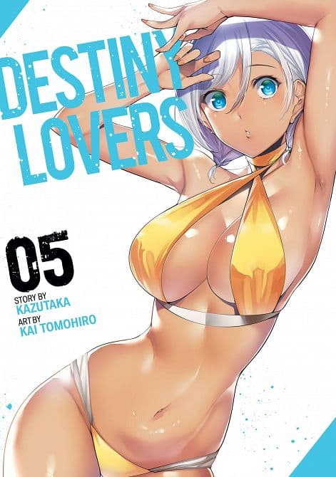 Cover Art for DESTINY LOVERS GN VOL 05