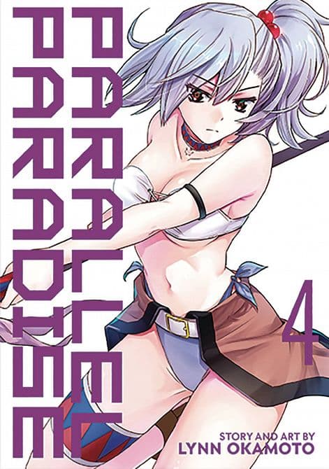 Cover Art for PARALLEL PARADISE GN VOL 04