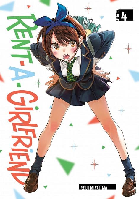 Cover Art for RENT A GIRLFRIEND GN VOL 04