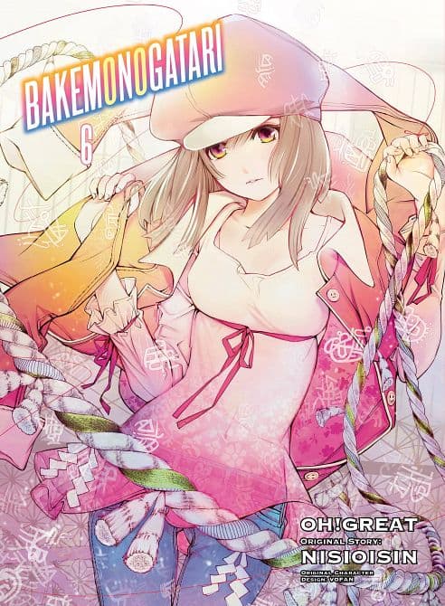 Cover Art for BAKEMONOGATARI GN VOL 06