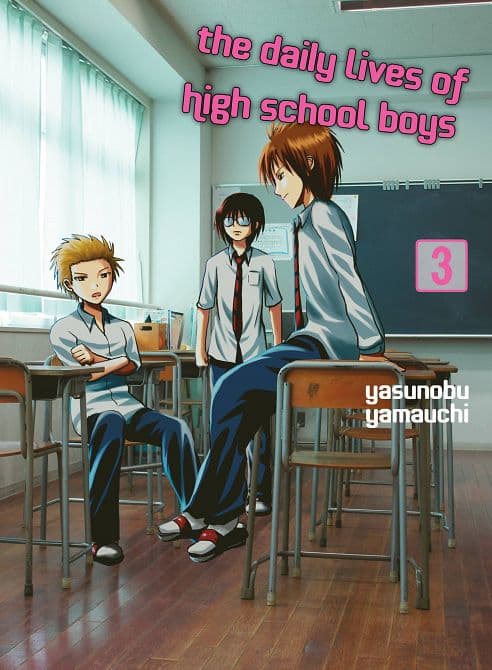 Cover Art for DAILY LIVES OF HIGH SCHOOL BOYS GN VOL 03