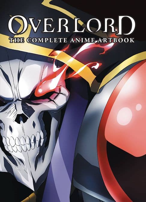 Cover Art for OVERLORD COMPLETE ANIME ARTBOOK ART SC