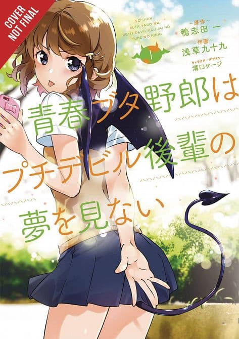 Cover Art for RASCAL DOES NOT DREAM PETITE DEVIL KOUHAI GN