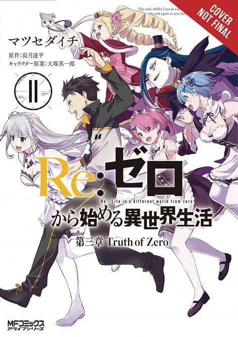 Cover Art for RE ZERO SLIAW CHAPTER 3 TRUTH ZERO GN VOL 11