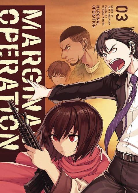 MARGINAL OPERATION GN VOL 03