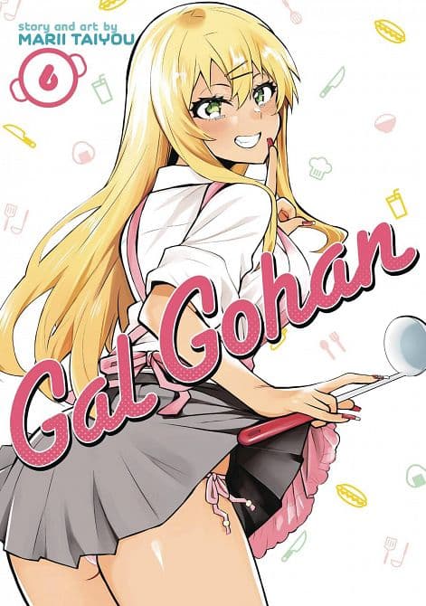Cover Art for GAL GOHAN GN VOL 06