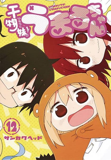 Cover Art for HIMOUTO UMARI CHAN GN VOL 12