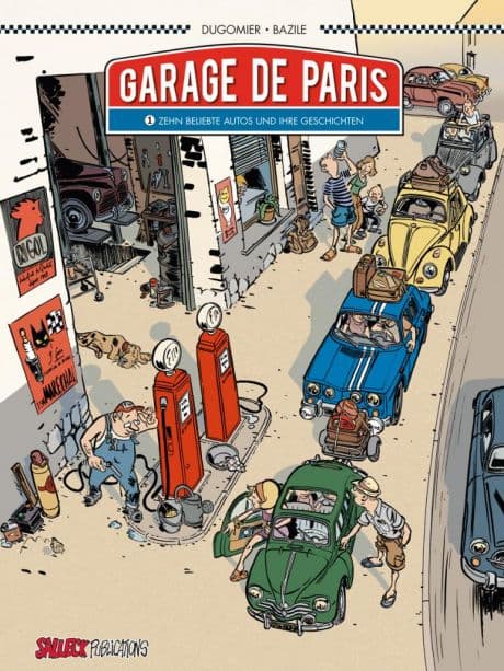 Cover Art for GARAGE DE PARIS