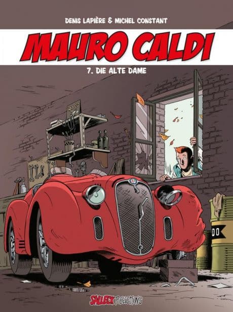 Cover Art for MAURO CALDI