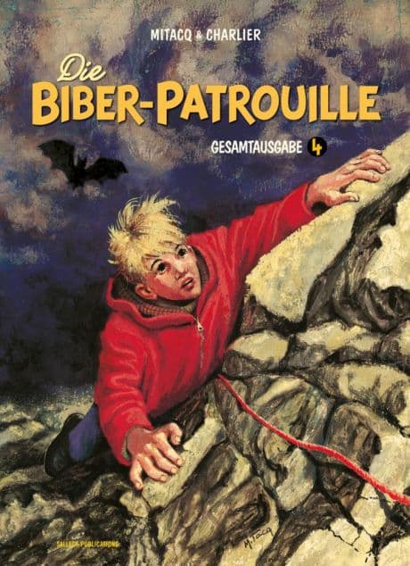 Cover Art for DIE BIBER-PATROUILLE GESAMTAUSGABE
