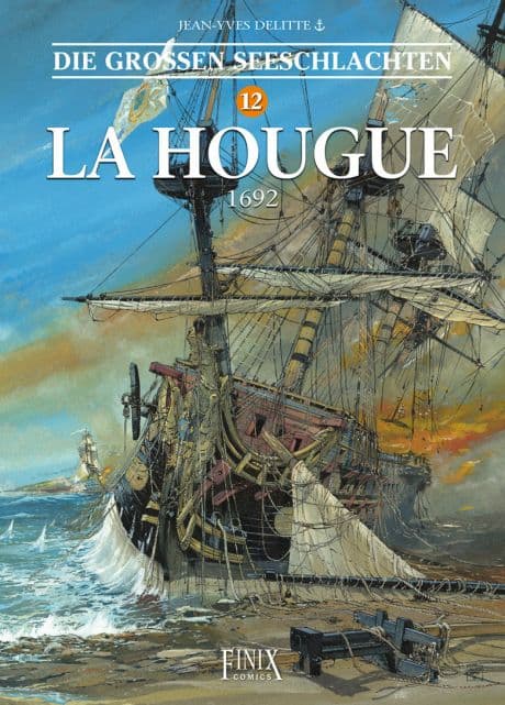 Cover Art for DIE GROSSEN SEESCHLACHTEN
