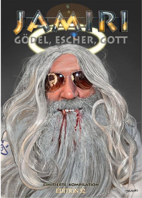 Cover Art for JAMIRI: GÖDEL, ESCHER, GOTT