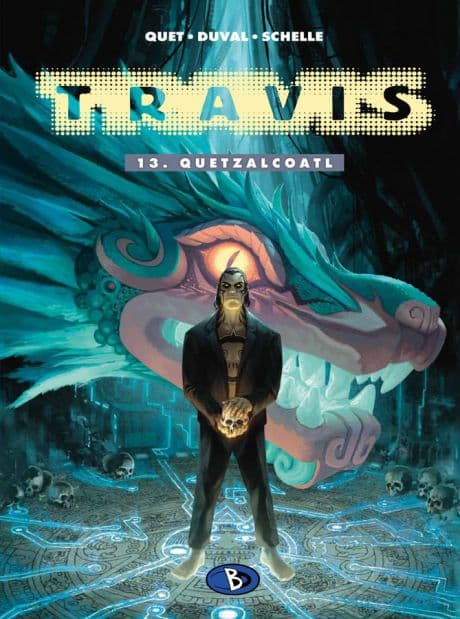 Cover Art for TRAVIS