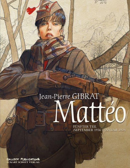 Cover Art for MATTEO