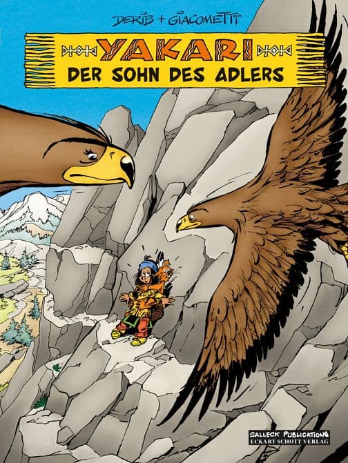 Cover Art for YAKARI ( HC ) ( ab 2009 )