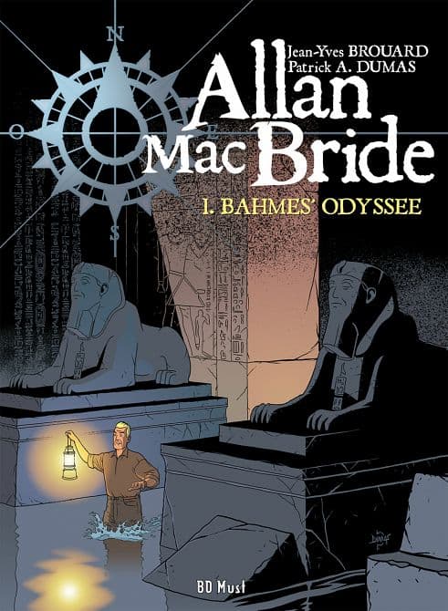 Cover Art for ALLAN MAC BRIDE