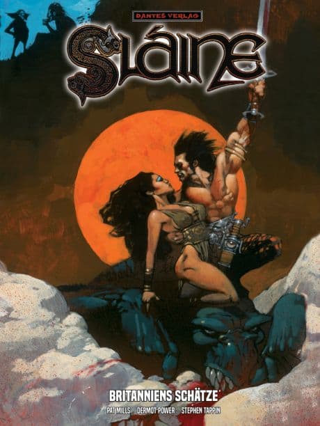 Cover Art for SLAINE ( ab 2017 )