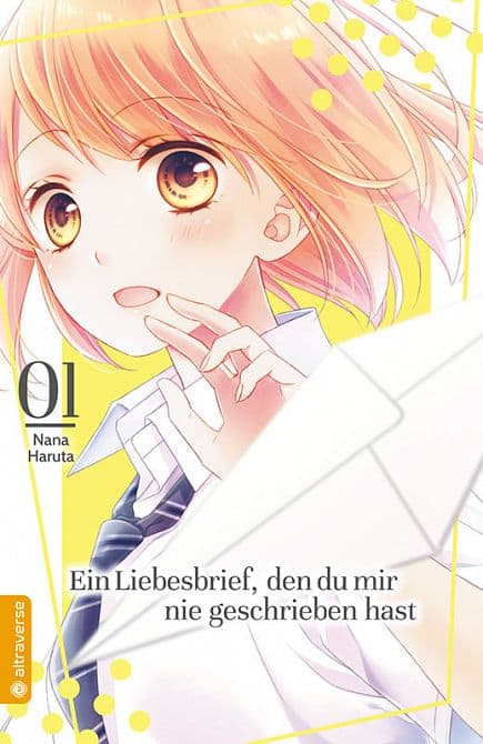 Cover Art for EIN LIEBESBRIEF, DEN DU MIR NIE GESCHRIEBEN HAST