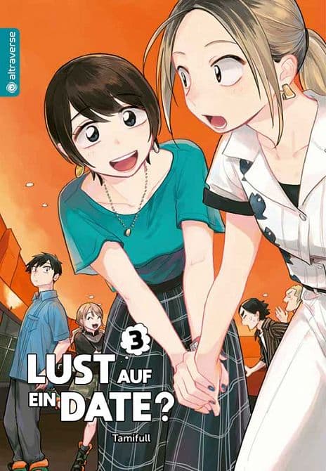 Cover Art for LUST AUF EIN DATE?