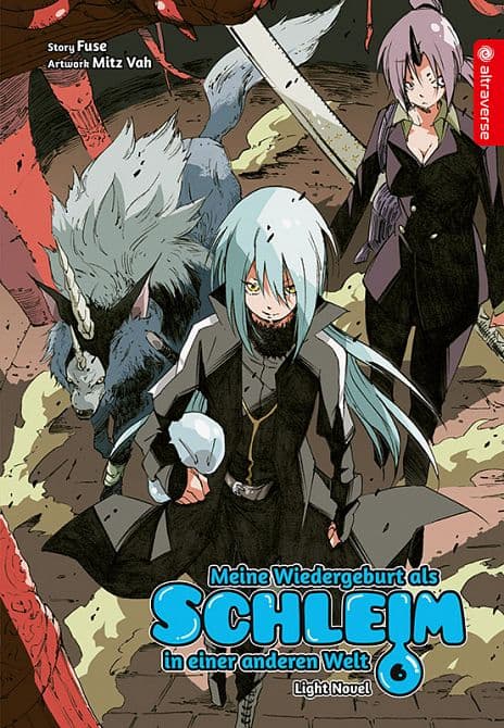 Cover Art for MEINE WIEDERGEBURT ALS SCHLEIM IN EINER ANDEREN WELT LIGHT NOVEL