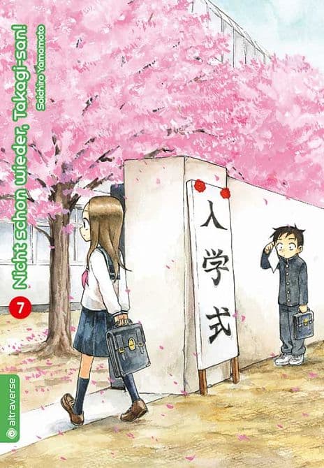Cover Art for NICHT SCHON WIEDER, TAKAGI-SAN!