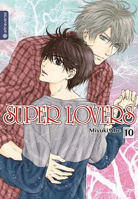 Cover Art for SUPER LOVERS