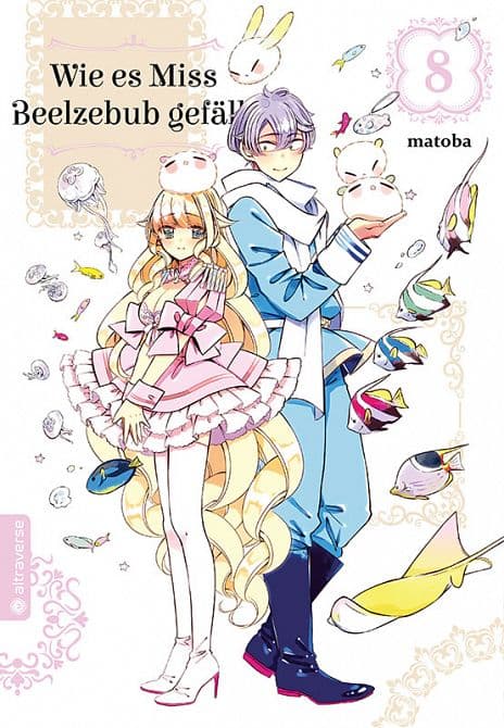 Cover Art for WIE ES MISS BEELZEBUB GEFÄLLT