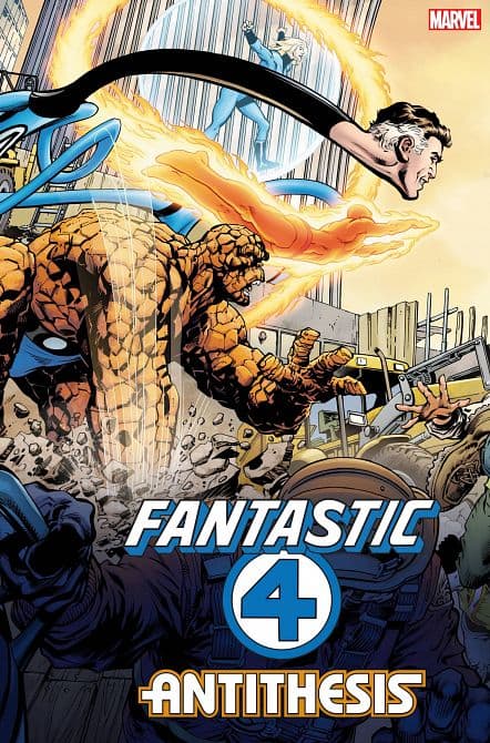 FANTASTIC FOUR ANTITHESIS