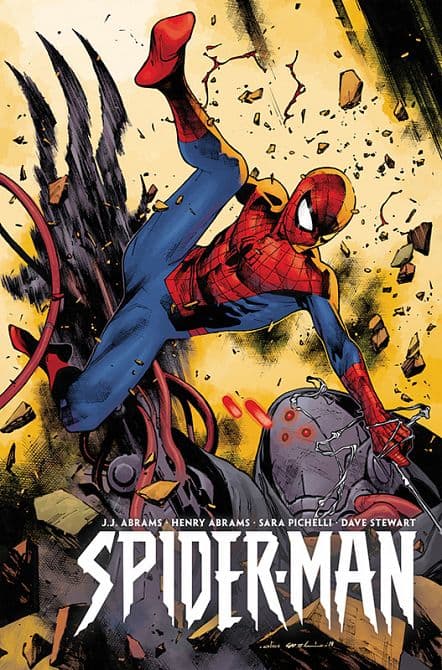 Cover Art für SPIDER-MAN: CADAVEROUS ( HC )