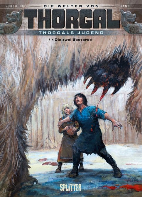 Cover Art for DIE WELTEN VON THORGAL-THORGALS JUGEND