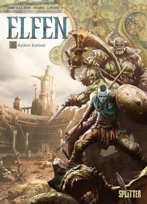 Cover Art for ELFEN