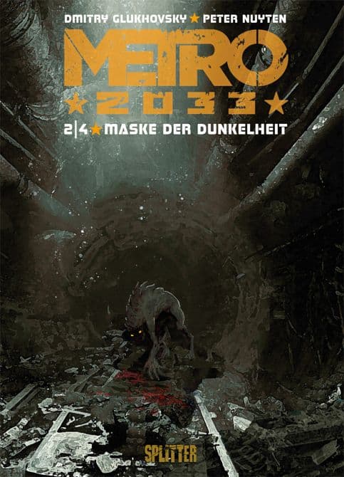Cover Art for METRO 2033