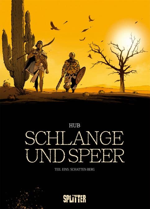 Cover Art for SCHLANGE UND SPEER