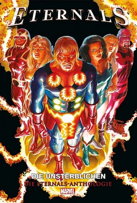 ETERNALS ANTHOLOGIE ( HC )