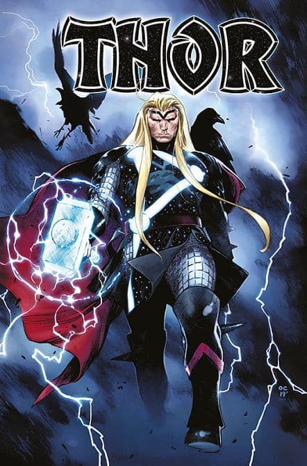 Cover Art for THOR: KÖNIG VON ASGARD ( SC )